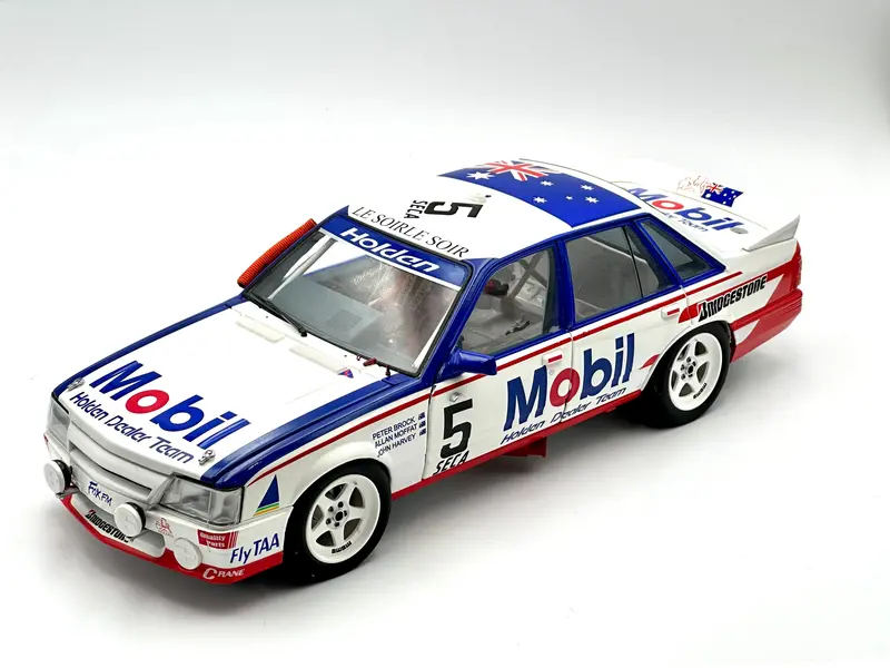 1:18 1986 Etcc Spa 24Hr - Brock/Moffat/Harvey -- Holden Vk Commodore -- Biante 1