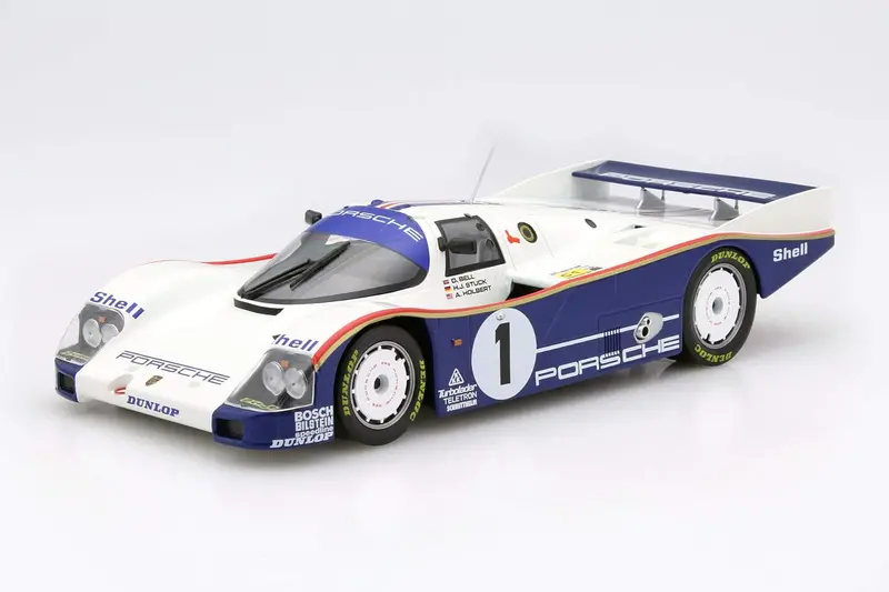 1:18 1986 Le Mans 24H Winner -- #1 Porsche 962C -- Norev 1