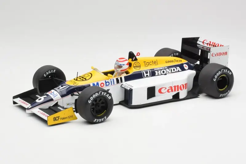 1:18 1986 Nelson Piquet -- #6 Williams Fw11 -- Model Car Group (Mcg) F1 1