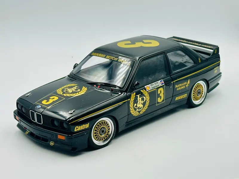 1:18 1987 Atcc Winner -- #3 Jim Richards -- Bmw M3 -- Biante/Autoart 1