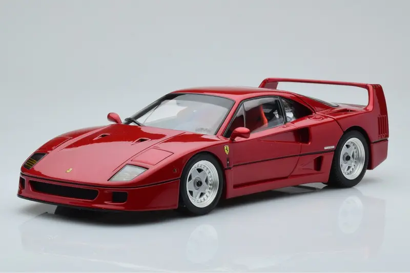 1:18 1987 Ferrari F40 -- Metallic Red -- Kyosho 08416Rm-G (Asia Exclusive) 1