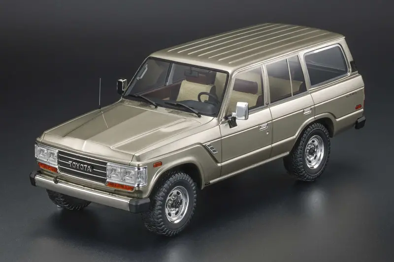 1:18 1987 Toyota Land Cruiser Fj62 -- Bronze Metallic -- Ls Collectibles Ls056b 1