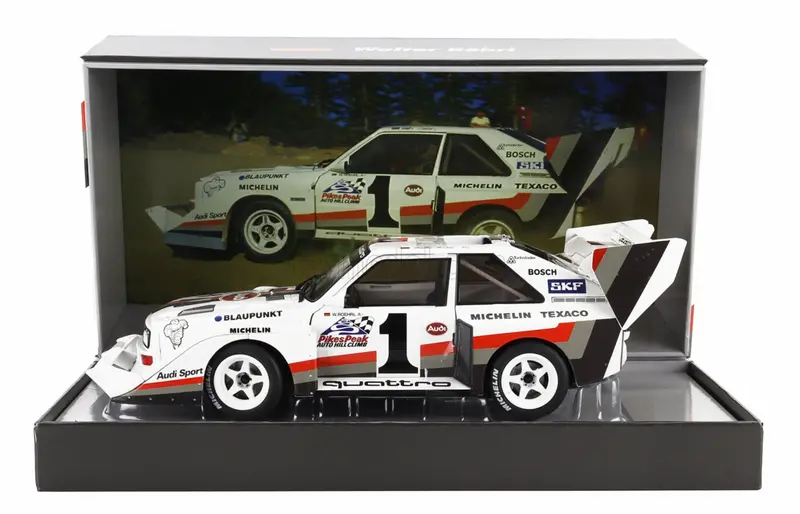 1:18 1987 Walter Rohrl - Audi Quattro S1 E2 -- Pikes Peak Rally Winner -- Werk83 1