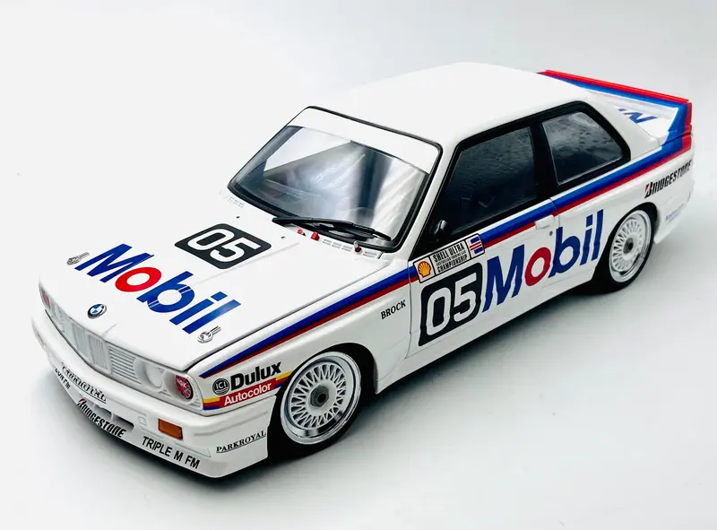 1:18 1988 Atcc Peter Brock -- #05 Bmw M3 -- Biante/Autoart 1