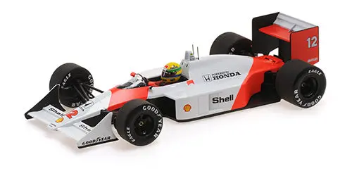 1:18 1988 Ayrton Senna -- World Champion -- Mclaren F1 Mp4/4 -- Minichamps F1 Ra 2