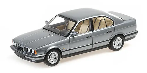 1:18 1988 Bmw 535I (E34) -- Grey Metallic -- Minichamps 1