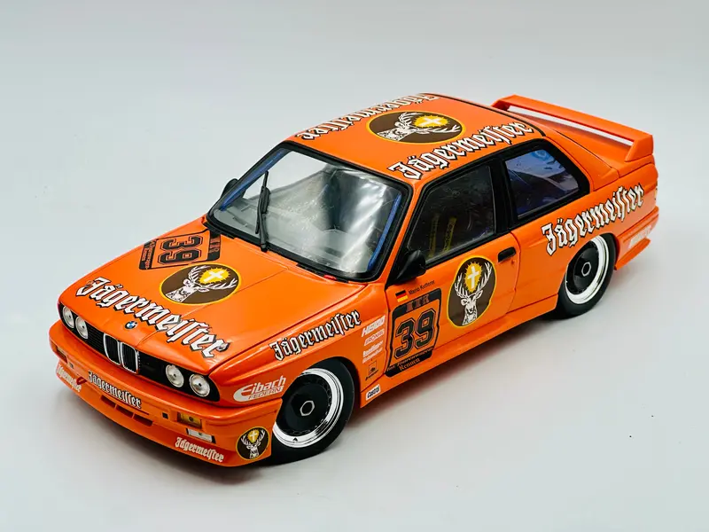 1:18 1988 Mario Ketterer Dtm -- #39 Jagermeister Bmw M3 -- Minichamps 1
