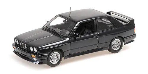 1:18 1989 Bmw M3 (E30) Street Evo -- Blue Metallic -- Minichamps 1