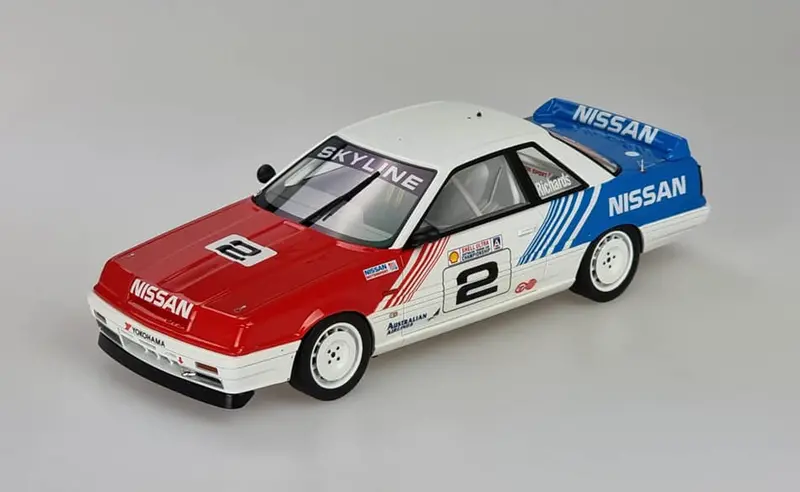 1:18 1990 Jim Richards -- Nissan Hr-31 (R31) Skyline -- Dda Collectibles 1