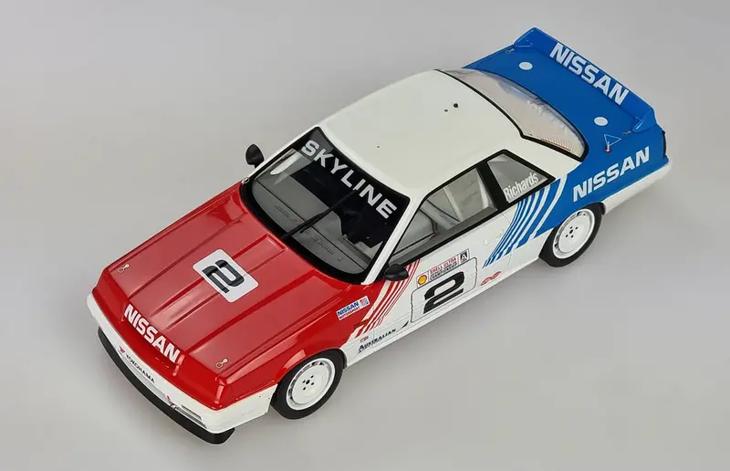 1:18 1990 Jim Richards -- Nissan Hr-31 (R31) Skyline -- Dda Collectibles 2