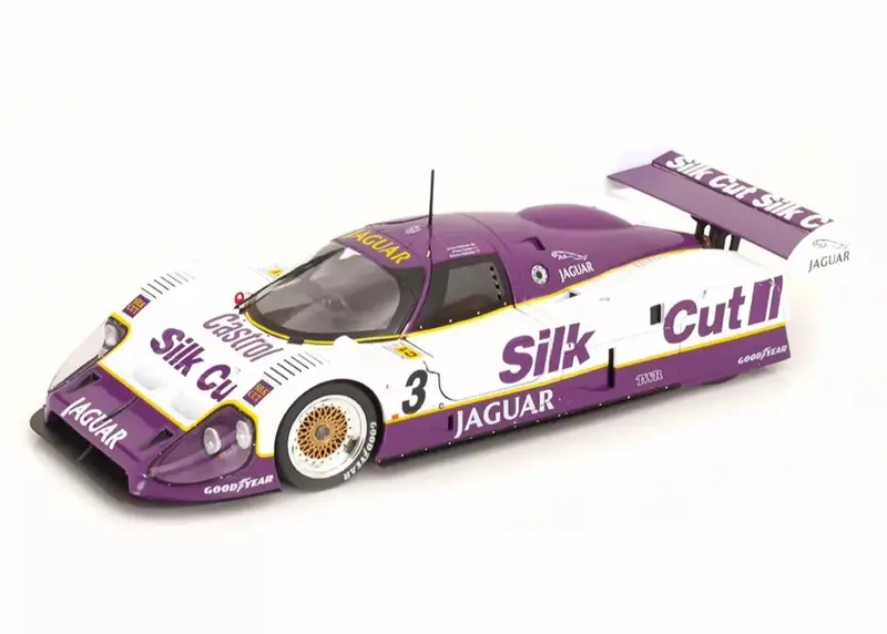 1:18 1990 Le Mans 24H Winner -- #3 Jaguar Xjr-12 Silk Cut -- Cmr 1