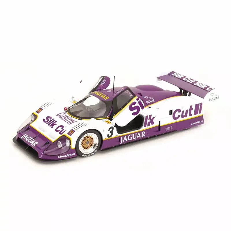 1:18 1990 Le Mans 24H Winner -- #3 Jaguar Xjr-12 Silk Cut -- Cmr 2