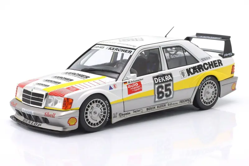 1:18 1990 Michael Schumacher -- #65 Dtm Mercedes 190E Evo2 -- Werk83 1