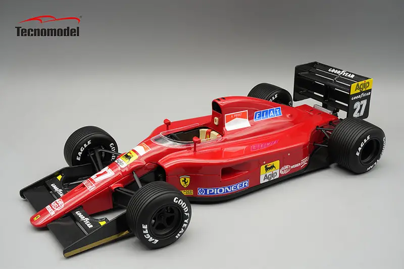 1:18 1991 Alain Prost -- Imola Gp -- #27 Ferrari 642 -- Tecnomodel F1 1
