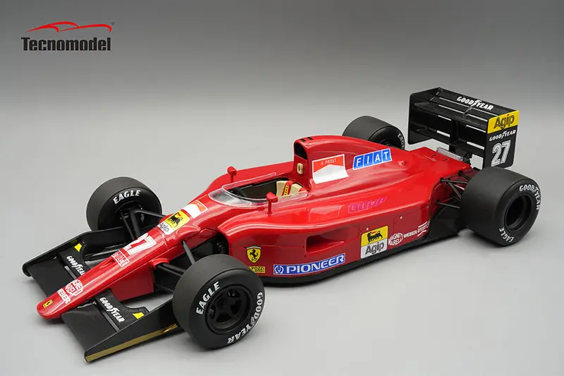 1:18 1991 Alain Prost -- Monaco Gp -- #27 Ferrari 642 -- Tecnomodel F1 1