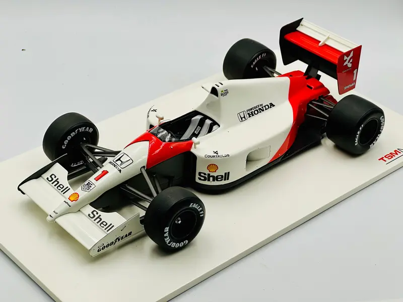 1:18 1991 Ayrton Senna -- Japanese Gp -- #1 Mclaren Mp4/6 -- Tsm-Model 1
