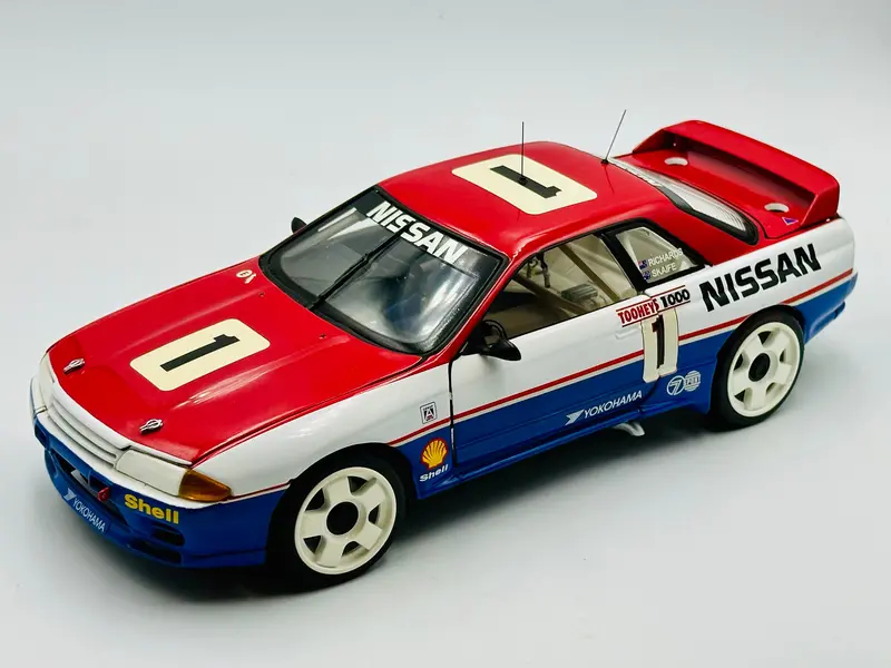1:18 1991 Bathurst Winner -- Nissan R32 Skyline Gtr -- Skaife/Richards -- Biante 1