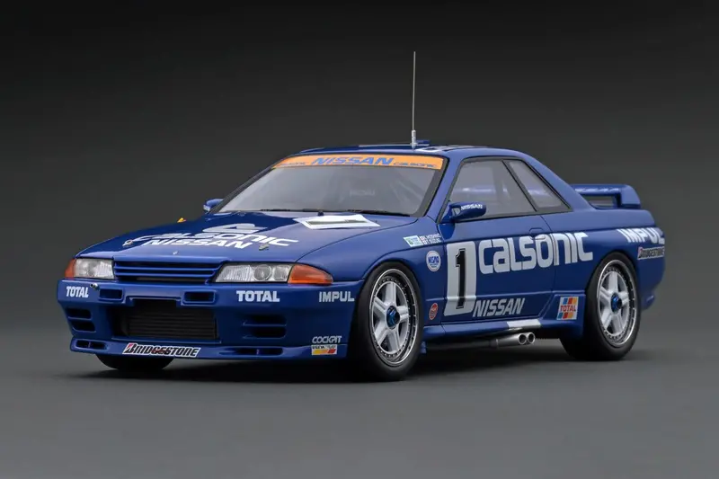1:18 1991 Calsonic Nissan Skyline R32 Gtr -- Ignition Model Ig2819 1