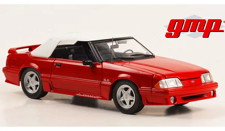 1:18 1991 Ford Mustang Gt Convertible -- Axel Foley Beverly Hills Cop Iii -- Gmp 1