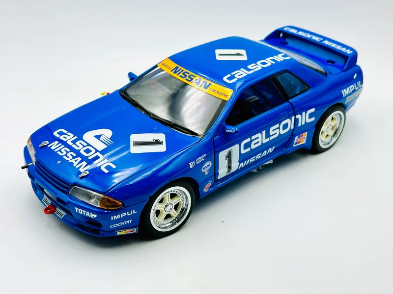 1:18 1991 Jtc Nissan Skyline R32 Gtr Group A -- #1 Calsonic -- Kyosho 1