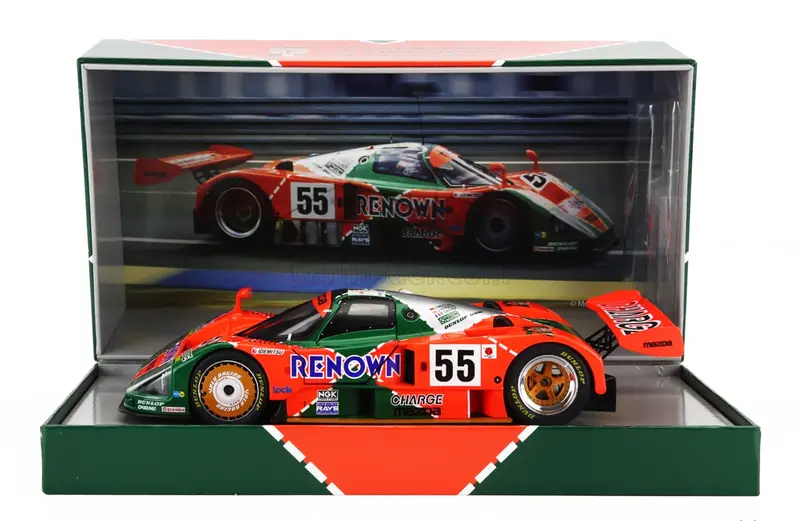 1:18 1991 Le Mans 24 Hour Winner -- #55 Mazda 787B -- Werk83 1