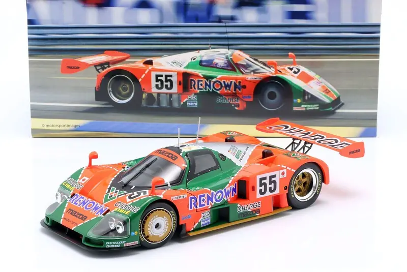 1:18 1991 Le Mans 24 Hour Winner -- #55 Mazda 787B -- Werk83 1