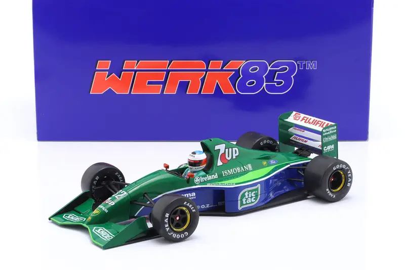 1:18 1991 Michael Schumacher - Belgium Gp (First F1 Race) - Jordan J191 - Werk83 1
