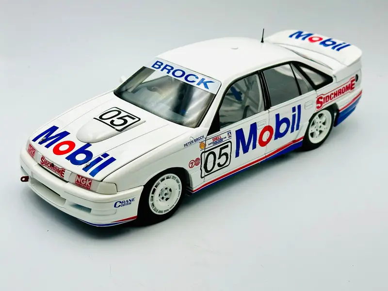 1:18 1991 Peter Brock Atcc -- Holden Vn Commodore Ss Group A -- Biante 1
