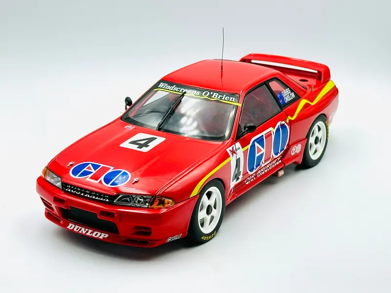 1:18 1991 Sandown 500 Winner -- #4 Gio Nissan Skyline Gt-R R32 -- Biante 1