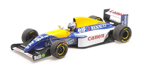 1:18 1993 Alain Prost -- World Champion -- Williams Fw15c -- Minichamps F1 1