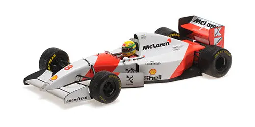 1:18 1993 Ayrton Senna (Dirty) -- European Gp -- Mclaren Mp4/8 -- Minichamps F1 1