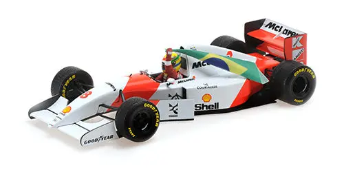1:18 1993 Ayrton Senna -- European Gp Winner -- Mclaren Mp4/8 -- Minichamps F1 1