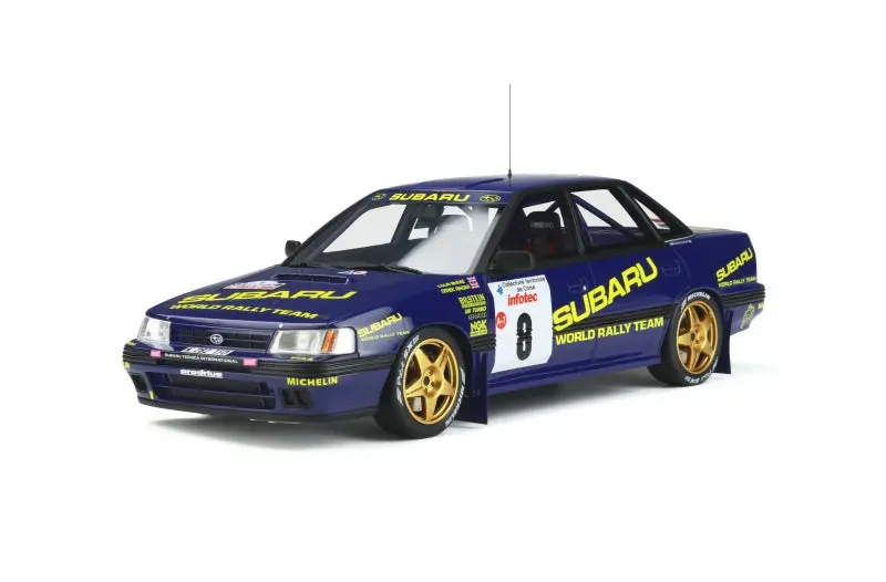 1:18 1993 Colin Mcrae -- #8 Wrc Rally Subaru Legacy Rs Gr. A -- Ottomobile 1