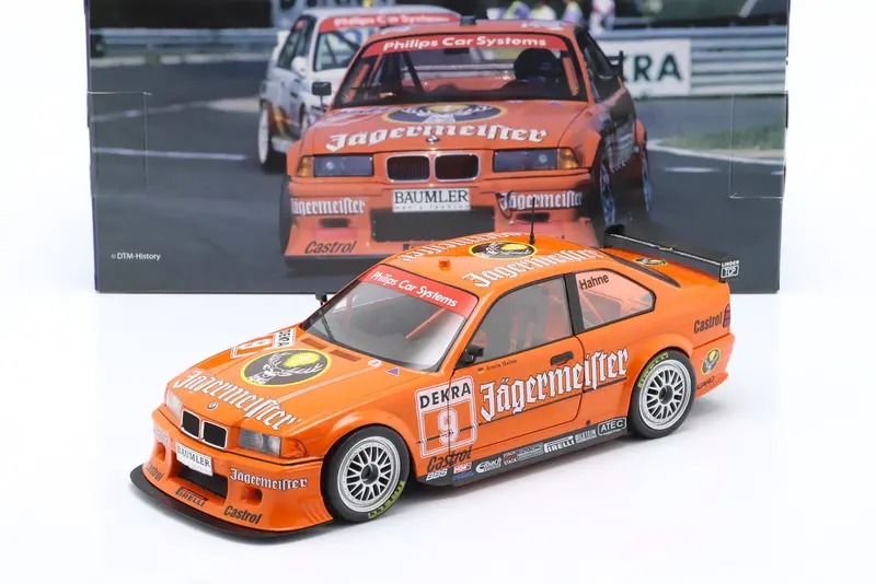 1:18 1993 Dtm Armin Hahne -- #9 Jagermeister Bmw E36 -- Werk83 1