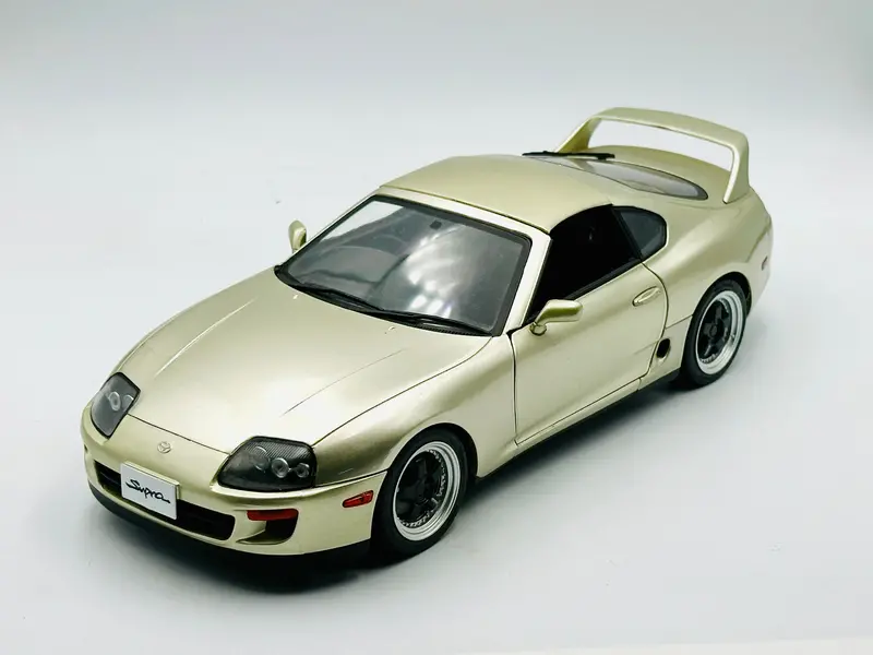1:18 1993 Toyota Supra Mk4 (A80) Targa Roof -- Quicksilver Fx -- Solido Sh 1