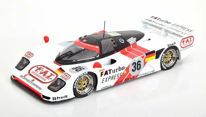 1:18 1994 24 Hours Of Le Mans Winner -- #36 Porsche 962 -- Werk83 1