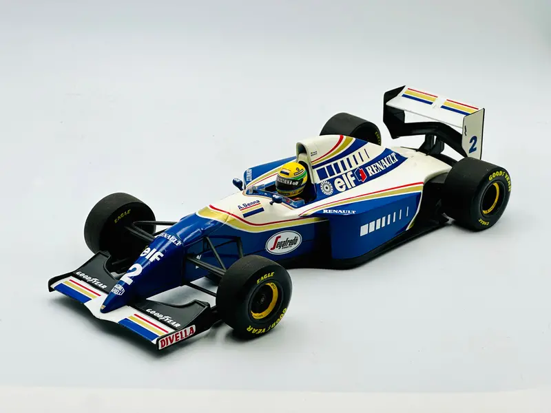 1:18 1994 Ayrton Senna -- #2 Williams Fw16 -- Minichamps F1 1