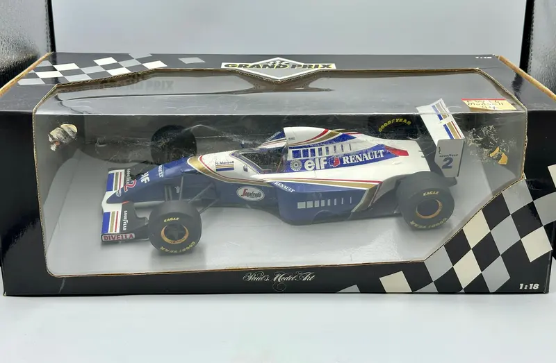 1:18 1994 Nigel Mansell -- #2 Williams Fw16 -- Minichamps F1 1