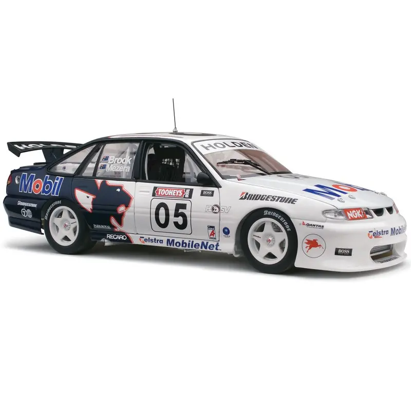 1:18 1995 Bathurst -- Peter Brock/Mezera -- Holden Vr Commodore -- Classic 1