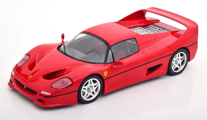 1:18 1995 Ferrari F50 Hardtop -- Red -- Kk-Scale 1