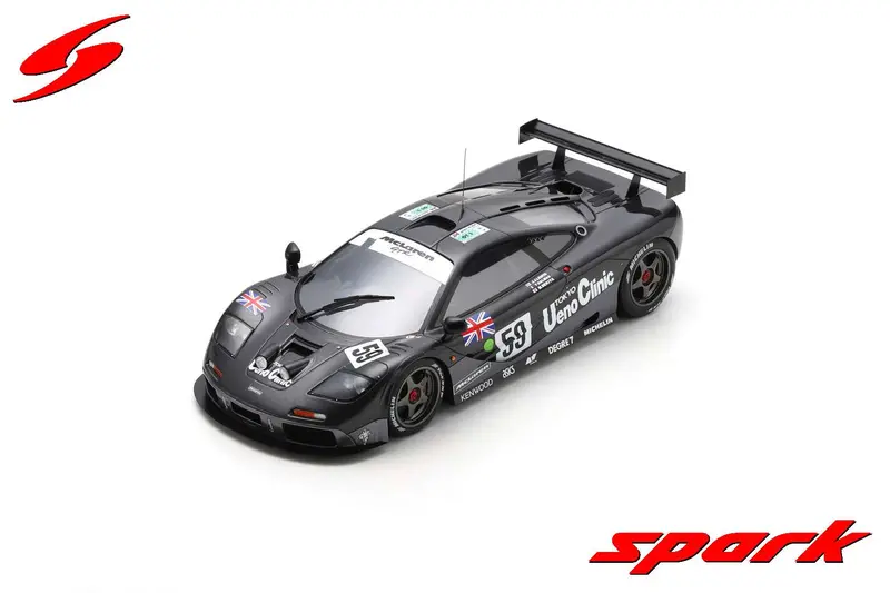 1:18 1995 Le Mans 24H Winner -- #59 Mclaren F1 Gtr -- Spark 1
