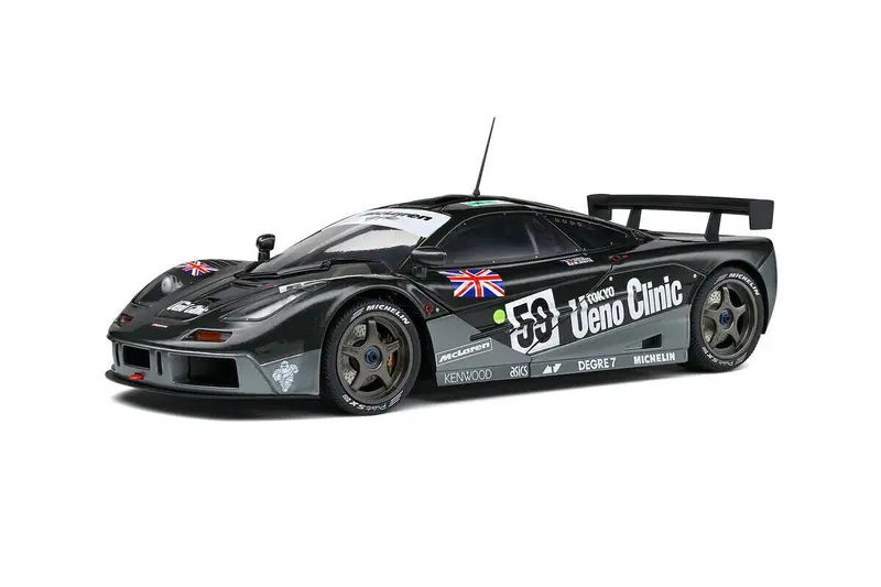 1:18 1995 Lemans Winner -- #59 Mclaren F1 Gtr Short Tail -- Solido 1