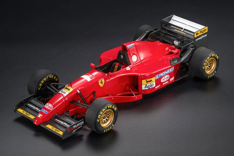 1:18 1995 Michael Schumacher -- Test Estoril -- Ferrari 412 T2 -- Gp Replicas 1