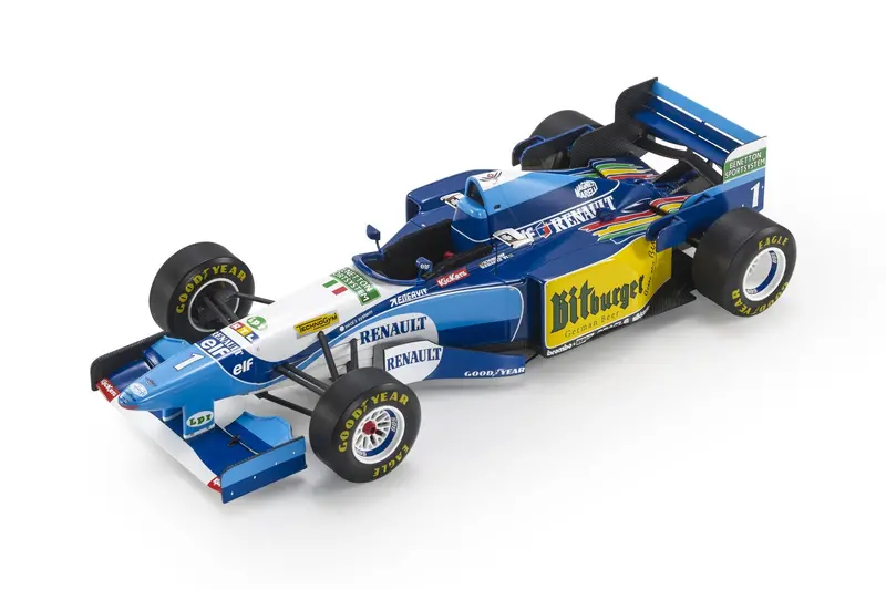 1:18 1995 World Champion -- Michael Schumacher - #1 Benetton B195 -- Gp Replicas 1