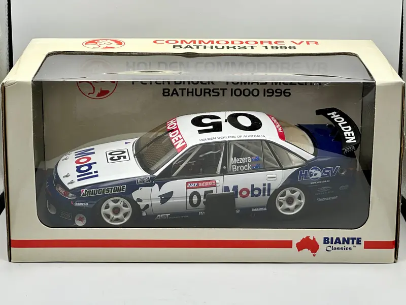 1:18 1996 Brock/Mezera -- Bathurst Hrt Holden Vr Commodore -- Biante 1