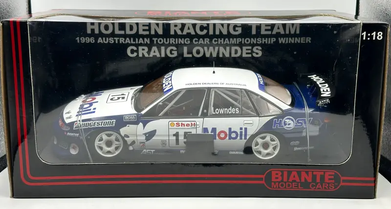 1:18 1996 Craig Lowndes -- Atcc Winner -- Holden Vr Commodore -- Biante 1
