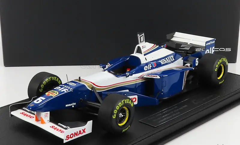 1:18 1996 Damon Hill -- World Championship Winner -- Williams Fw18 -- Gp Replicas F1 1