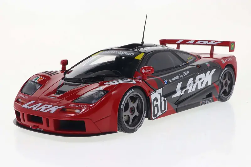 1:18 1996 Jgtc Schumacher/Hattori -- #60 Mclaren F1 Gtr Short Tail -- Solido 1