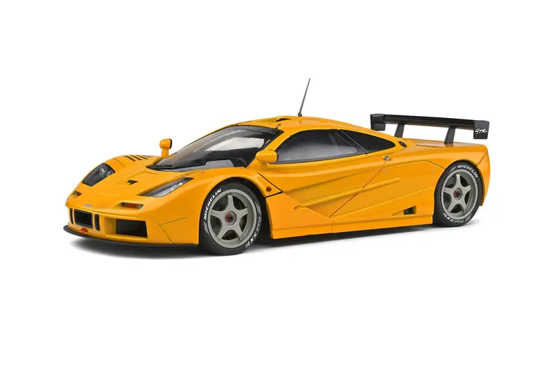 1:18 1996 Mclaren F1 Gtr -- Orange Papaya -- Solido 1