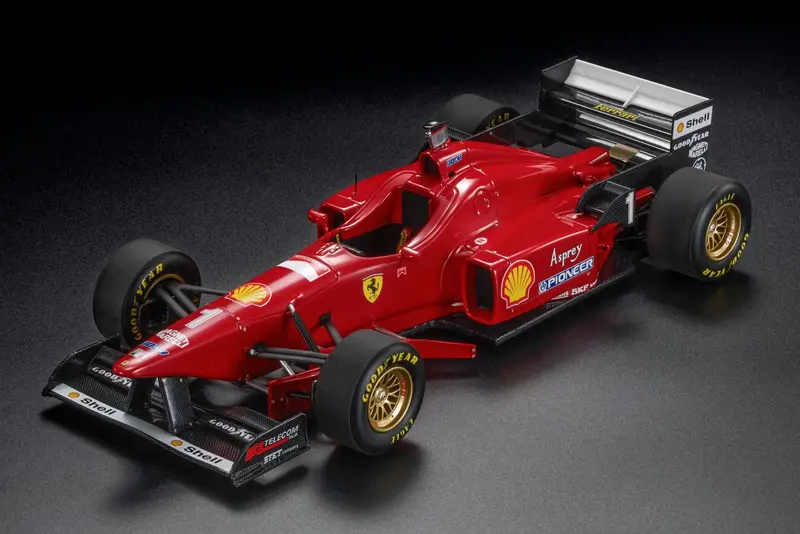 1:18 1996 Michael Schumacher - Italian Gp Winner - Ferrari F310/2 -- Gp Replicas 1